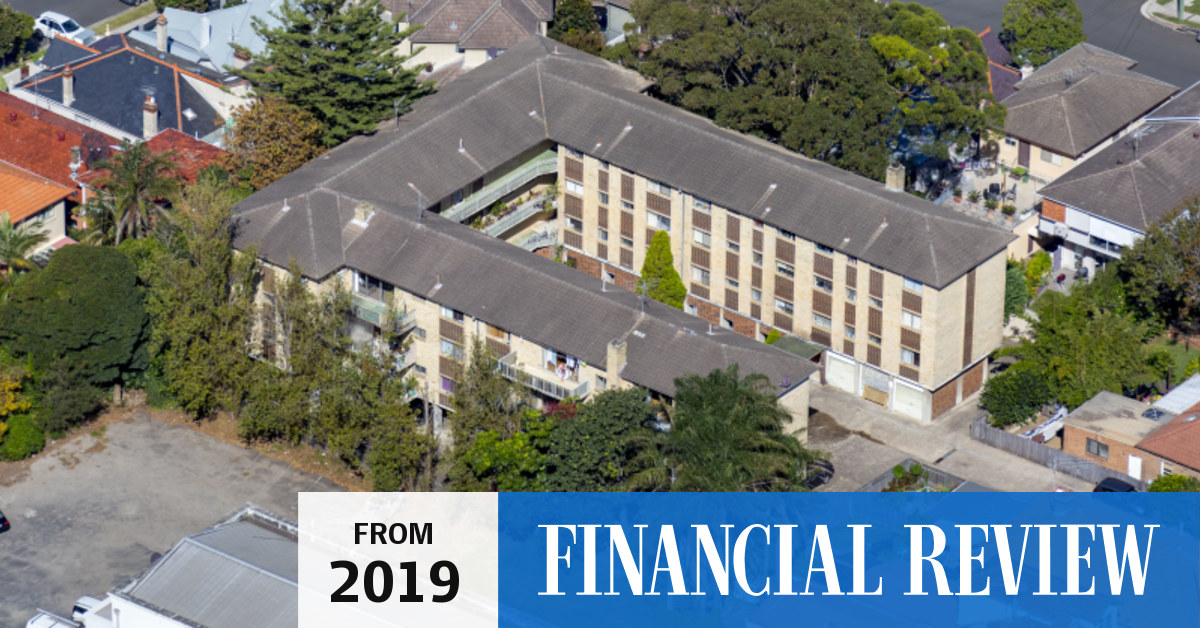 Sydney eastern suburbs apartment block sells for 20 million